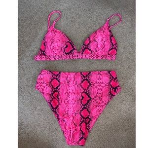 BRAND NEW Snakeskin Bikini